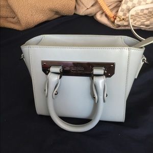 Folli follie mini leather hand bag